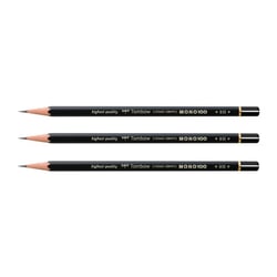 Crayon graphite - TOMBOW - MONO 100 - Lot de 3 - Dureté 9H