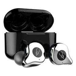 Ecouteurs Bluetooth Sans Fil Charge Rapide Pour Smartphones Toutes Marques Argent YONIS