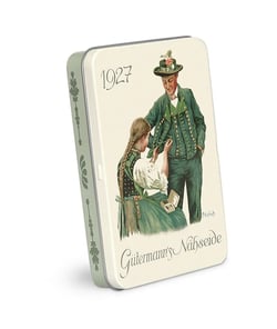 Boîte de 8 Bobines de Fil Tout Coudre 1927 – 100 m – Gütermann Multicolore