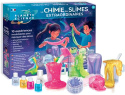 La chimie des Slimes Extraordinaires 2025