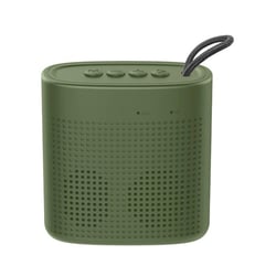 Mini Enceinte Bluetooth Portable Puissante 3W Autonomie 4H Distance 15M Vert YONIS