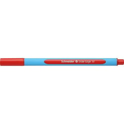 Stylo bille SCHNEIDER - Slider Edge - Rouge - Pointe moyenne