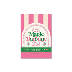 Carnet souple A6 - Club N°One (magic daronne)
