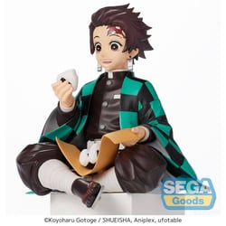 Demon Slayer Kimetsu No Yaiba - Figurine Tanjiro Kamado Premium Chokonose