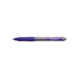 Stylo bille UNI-BALL Laknock SN100/10 - Bleu - Pointe moyenne 1 mm