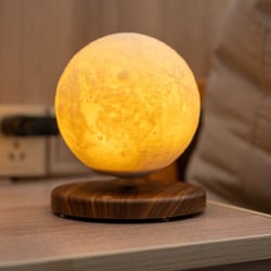 Globe Lune 3D en auto-lévitation MOONFLIGHT