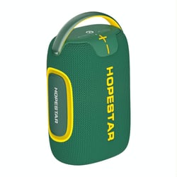 Enceinte Waterproof Puissante 50W Bluetooth 5.3 Autonomie Longue Effets Lumineux Vert Foncé YONIS