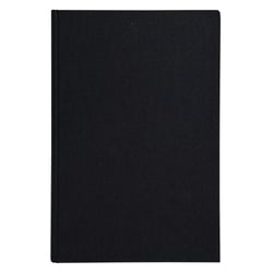 Registre 35x22,5cm 5x5 folioté 400 pages - Noir toilé - Exacompta