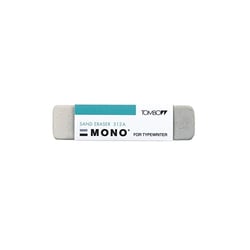 Tombow Gomme en caoutchouc naturel "MONO sand", gris 4003198504851