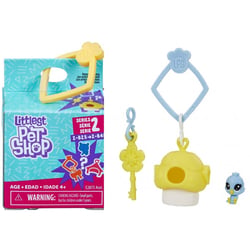 Littlest petshop collection surprise serie 2 : oiseau n° 2-b39 + habitat + accessoire - hasbro - e2875