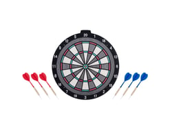 Cible fléchettes - pointes plastiques 45cm - 1001Jouets