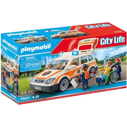 City Life La voiture de médecin urgentiste