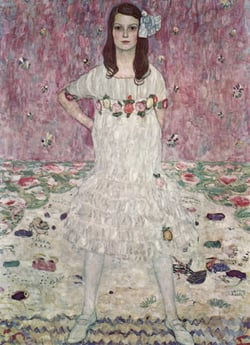 Puzzle 1000 pièces - Gustav Klimt : Mäda Primavesi, 1912 - DToys