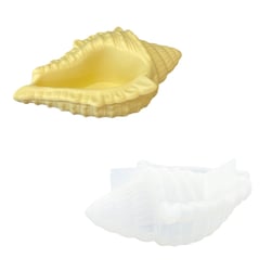 Moule en silicone 17cm x 11cm x 3,5cm - Coquille