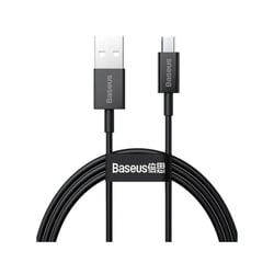 Baseus Câble de Charge et Transfert USB-MicroUSB 2A 2m Noir
