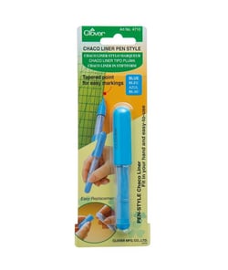 Stylo marqueur de craie Chaco Liner Pen - Clover Bleu