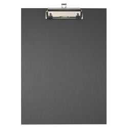 Porte-bloc papier enduit - Format 23x32cm pour A4 - Noir - x 10 - Exacompta