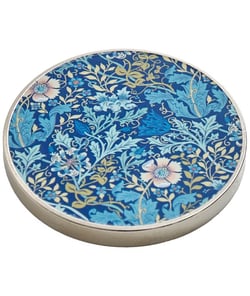 Lot de 2 poids pour tissu - Collection fleurs bleues - Hobby Gift