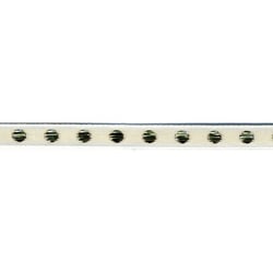Disquette 25m galon Pois 10mm Blanc
