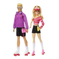 -Fashionistas-Coffret poupées et accessoires patins a roulettes HXK90