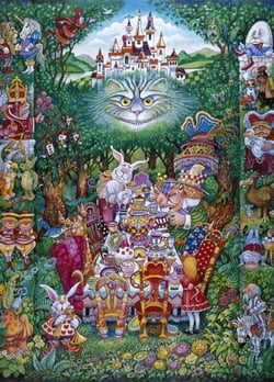 Puzzle 1500 pièces - The Tea Party - Grafika