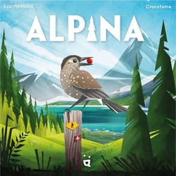 Jeu de société Alpina - HELVETIQ