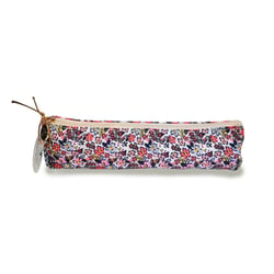 Trousse à crayons en coton - Liberty brush - Hirondelles & Cie