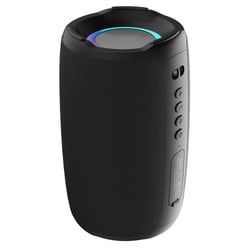 Enceinte Bluetooth Portable Etanche IPX6 Autonomie 20H Son Surround 360°e Noir YONIS