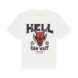 Stranger Things - T-Shirt Hell Can Wait - Taille L - Brands In