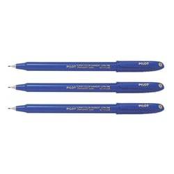 Lot de 3 marqueurs permanents pointe ultrafine - PILOT - SCAN - Bleu
