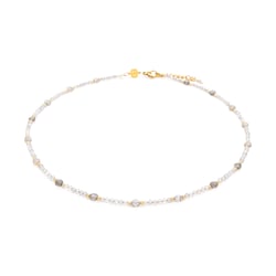 Collier Paloma en pierres Labradorite - Sloya