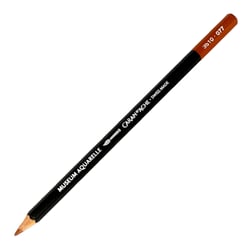 Crayon de couleur - Aquarelle - Ocre brûlée - Caran d'Ache - Museum Aquarelle