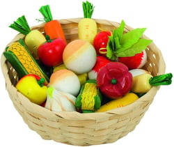 Corbeille de légumes