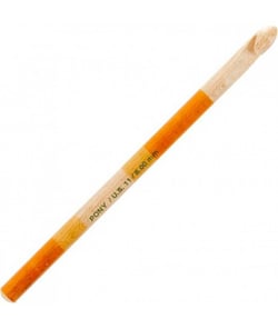 Crochets 15 cm Bois Flair Du N°3 au 10 - Pony taille n°8