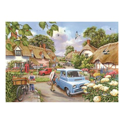 Puzzle 500 pièces - Pièces XXL - Fraîcheur Du Matin - HOP - House of Puzzles