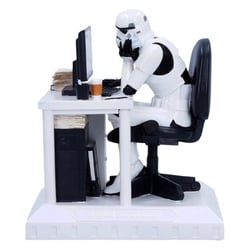 Original Stormtrooper - Figurine Slave to the Wage 14 cm - Nemesis Now