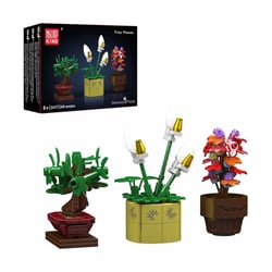 Mini plantes en pot - Mould King