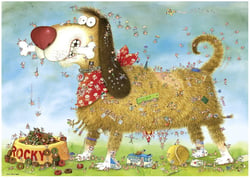 Puzzle 1000 pièces - Degano : Une vie de chien - Heye