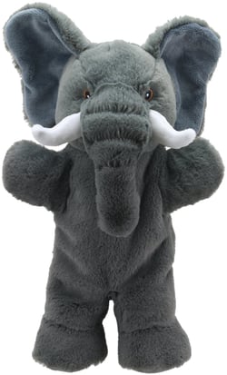 Marionnette Éléphant - 12 cm - The Puppet Company LTD