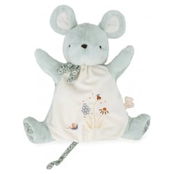 doudou marionnette souris - Kaloo - Jaune