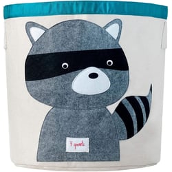 Sac à jouets Raton laveur - 3 Sprouts