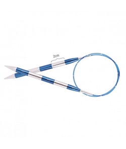 Aiguilles à tricoter circulaires fixes cable 60 cm Smartstix du N° 2 à 4 - Knitpro taille n°2,5