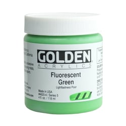Golden - Peinture Acrylic HB Golden V 119ml Fluorescent Vert