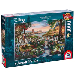 Puzzle Les 101 Dalmatiens 1000 pcs - Schmidt Spiele
