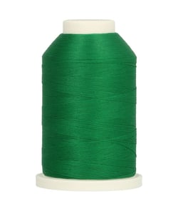 Fil mousse à surjeter Aeroflock n°100 Madeira - 1000m - Madeira 8500 Vert Emeraude