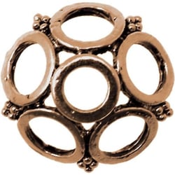 Coupelle métal ronde Ø 24 mm Cuivré