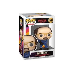 Stranger Things - Figurine POP! Murray w/Flamethrower 9 cm - Funko