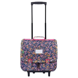 Cartable à roulettes Tann's 41 CM - Collection Scolaire 2027 Elena