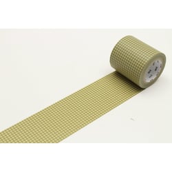 Masking Tape - Masking Tape MT Casa Quadrillage 5 cm vert fond vert - moss