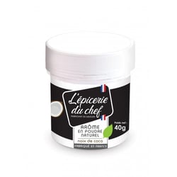 Arôme naturel en poudre Noix de coco 40g